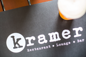 Restaurant Kramer wurde mit dem bewährten Sonos Soundsystem ausgestattet.