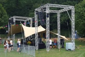 USL Verasntaltungstechnik / SommerLiebe 2018 / Eventtechnik / Event / Festival / Party / Soundsystem