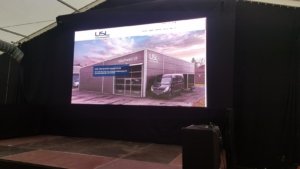LED Screen Wand von USL Veranstaltungstechnik. Ihr Partner für den perfekten Event.
