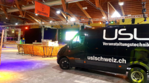 Top Events mit der Technik von USL Schweiz