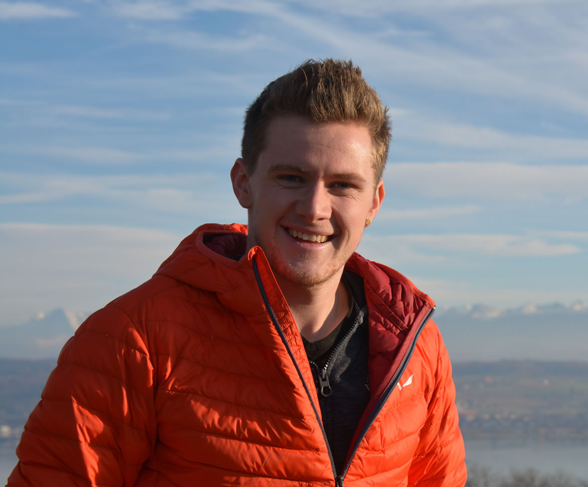 Matthias Rolli, unser neues Teammitglied bei USL Schweiz
