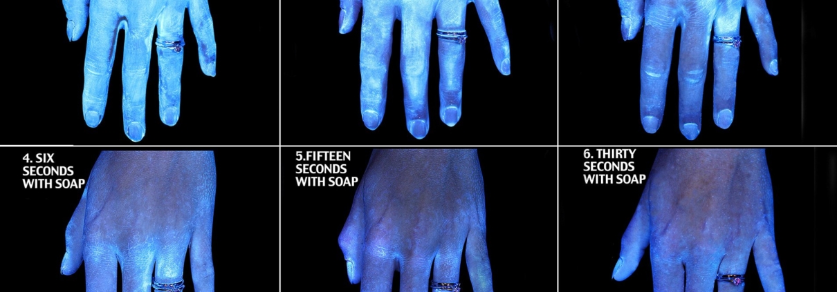 Hände waschen hilft Infektionsschutz